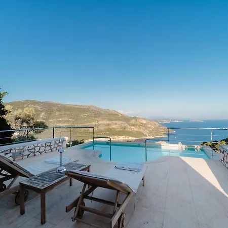 Sunkiss Private Retreat With Pool Holiday home Sivota (Lefkada)