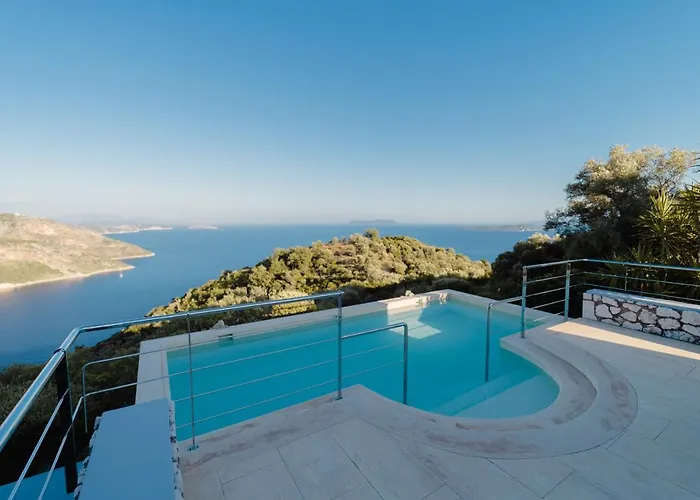 Sunkiss Private Retreat With Pool Syvota